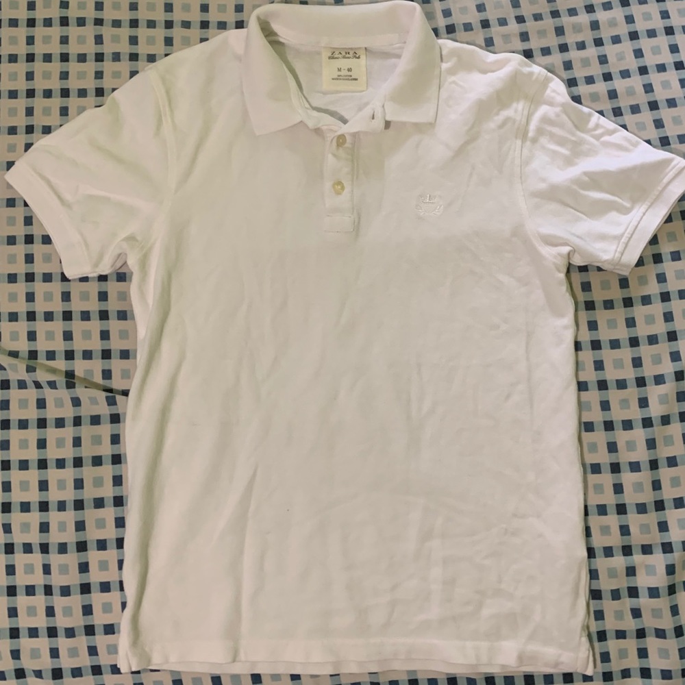 Zara polo shirt